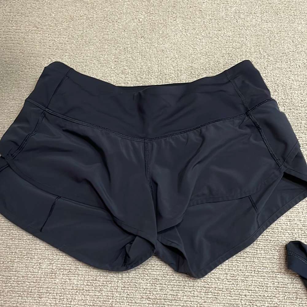 Lululemon speed up shorts❤️